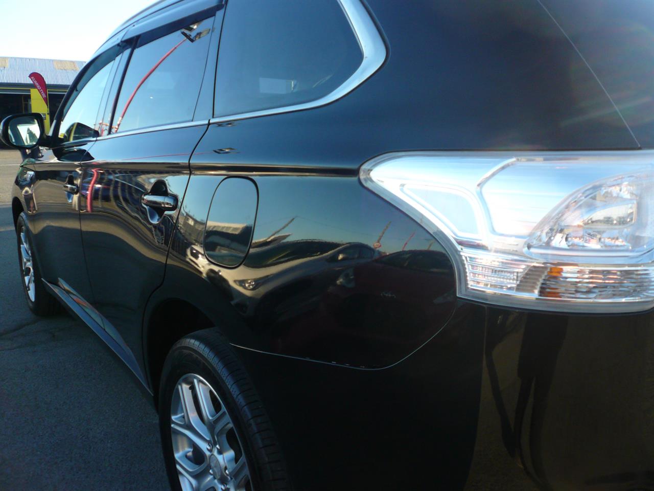 2015 Mitsubishi Outlander