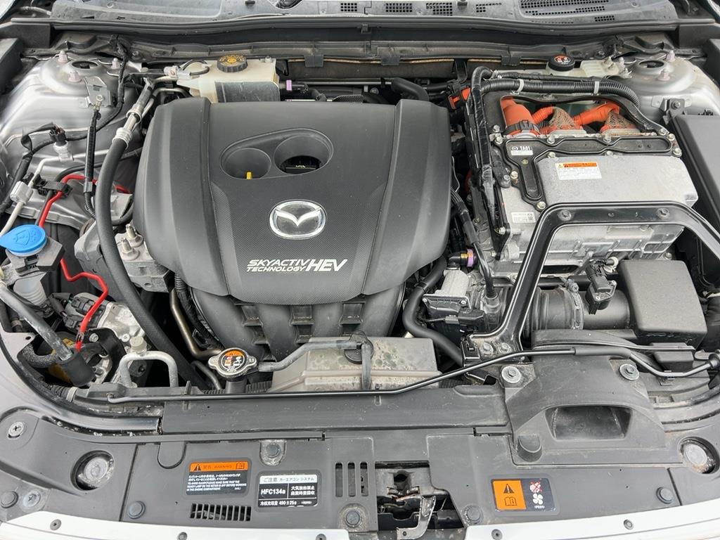 2015 Mazda Axela Hybrid
