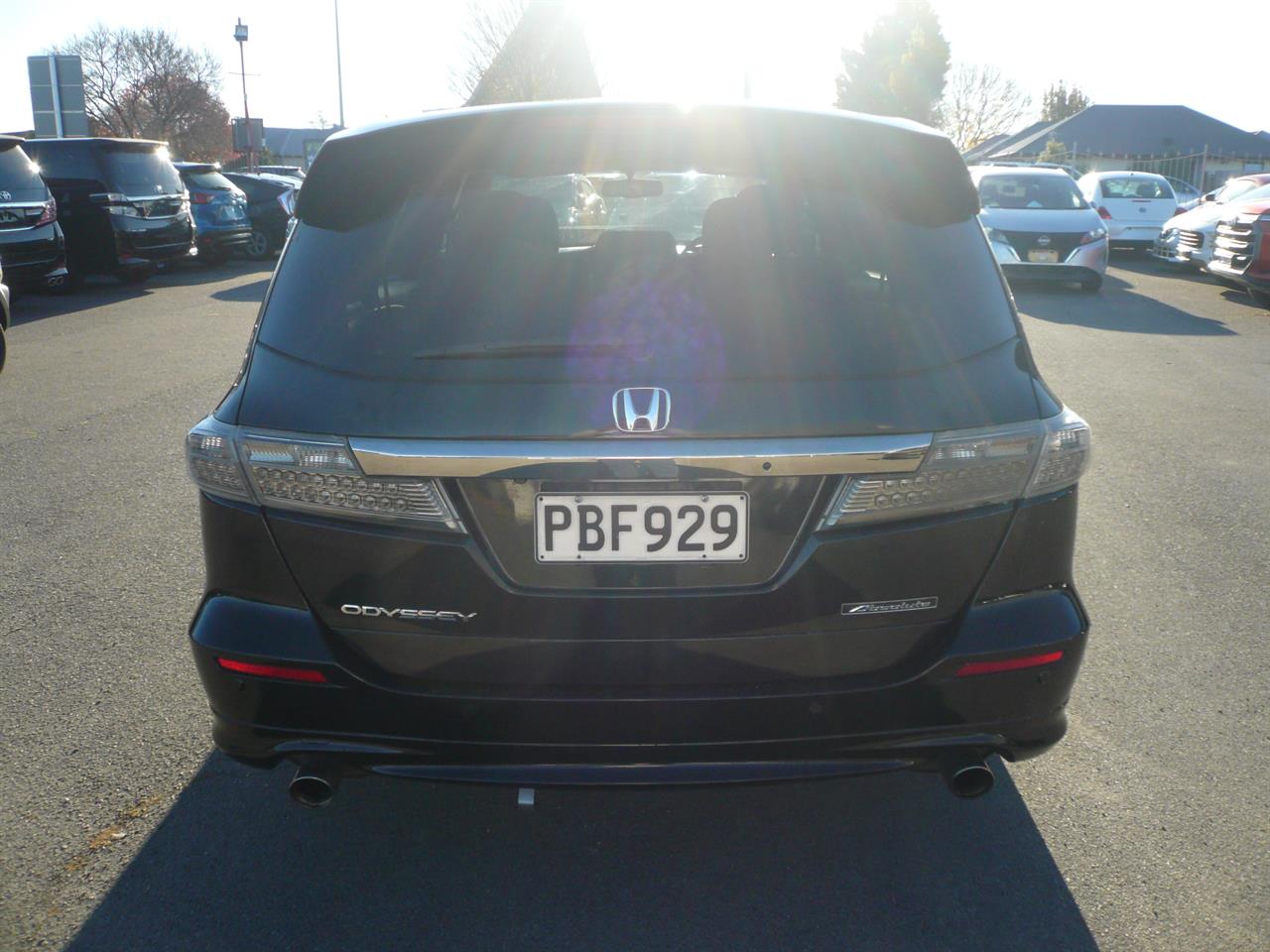 2012 Honda Odyssey