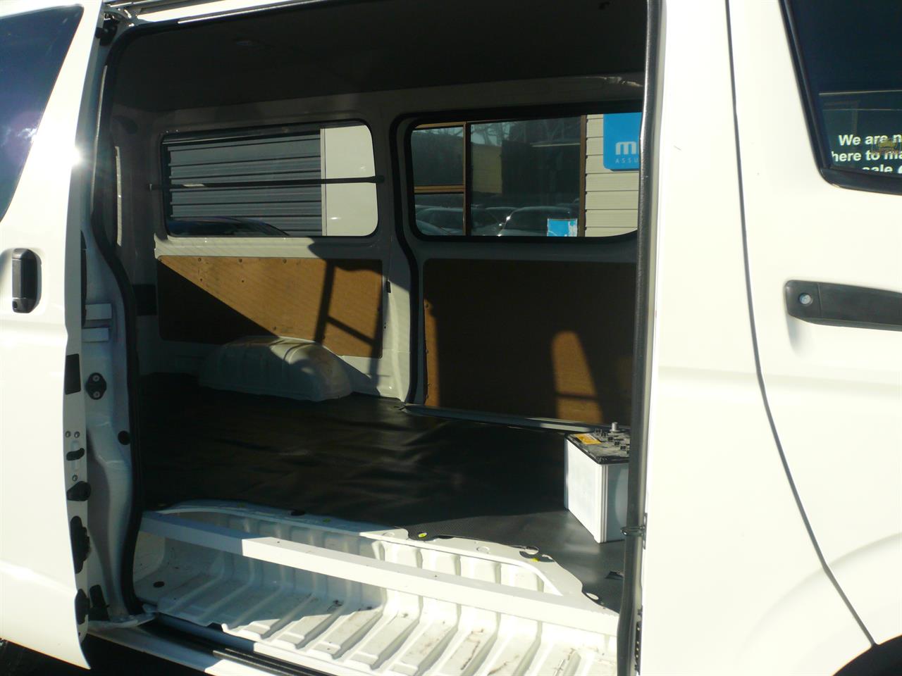 2019 Toyota Hiace
