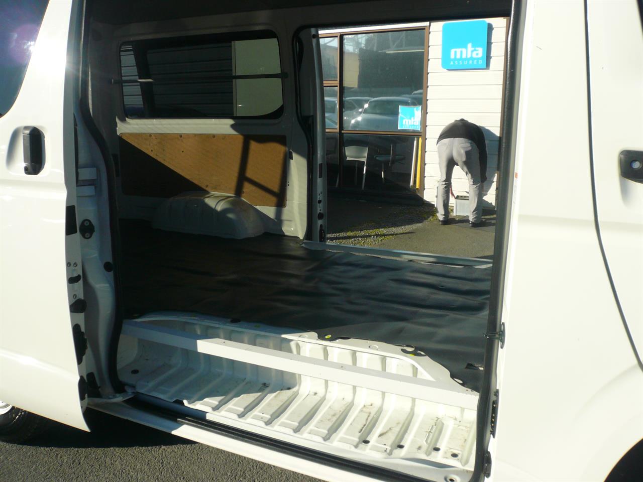 2019 Toyota Hiace