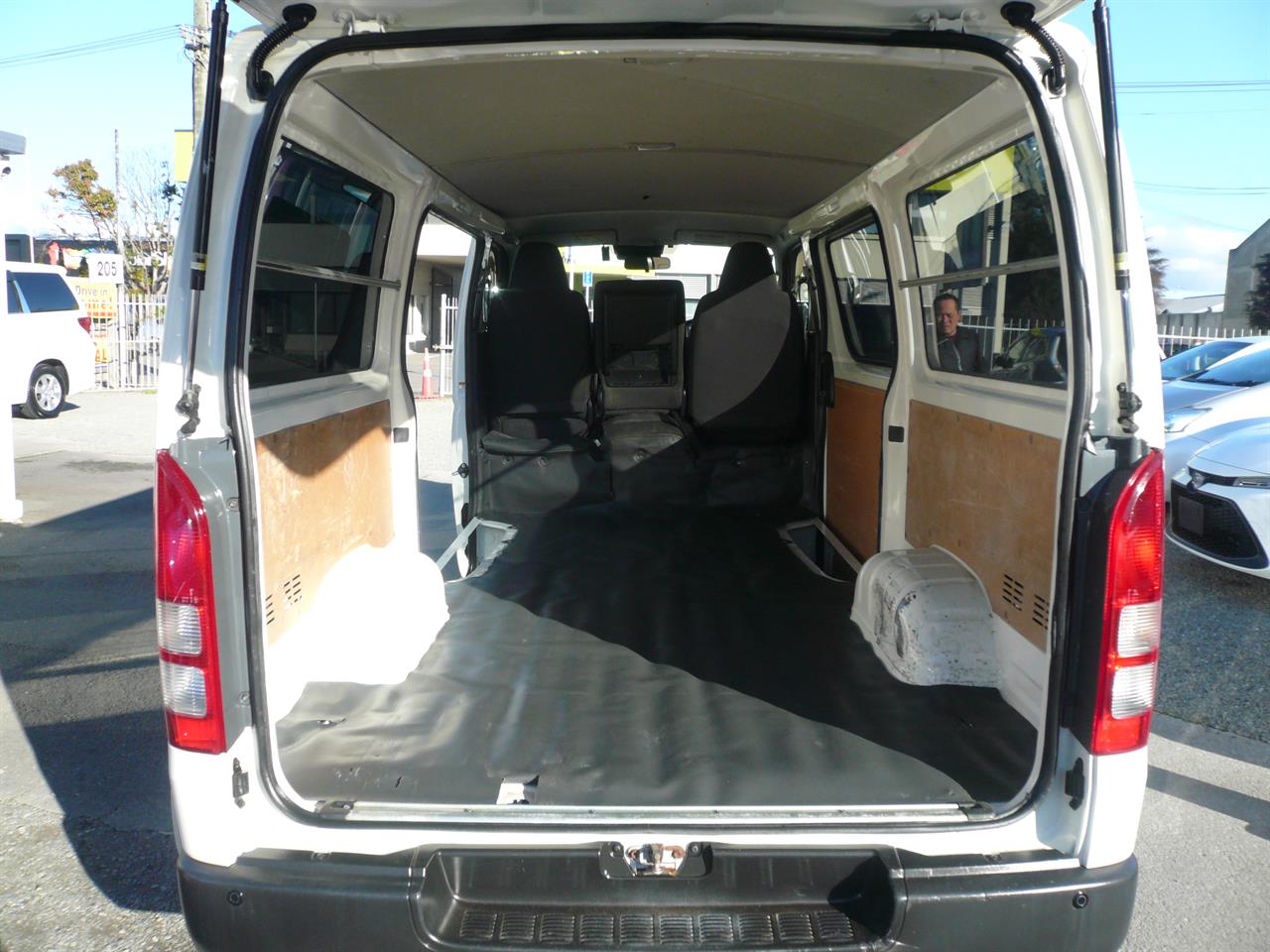 2019 Toyota Hiace