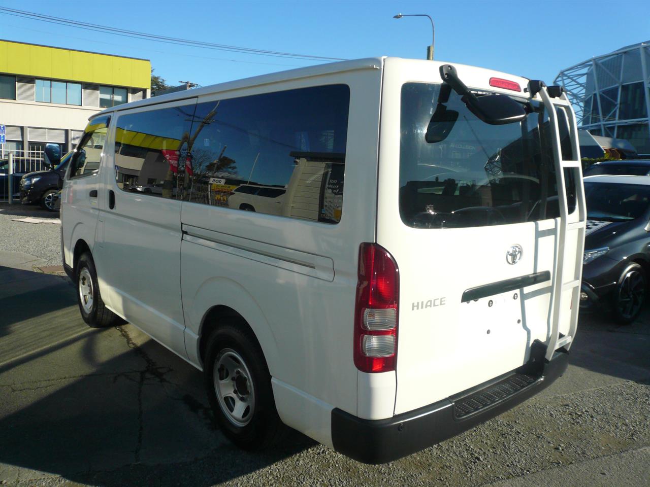 2019 Toyota Hiace