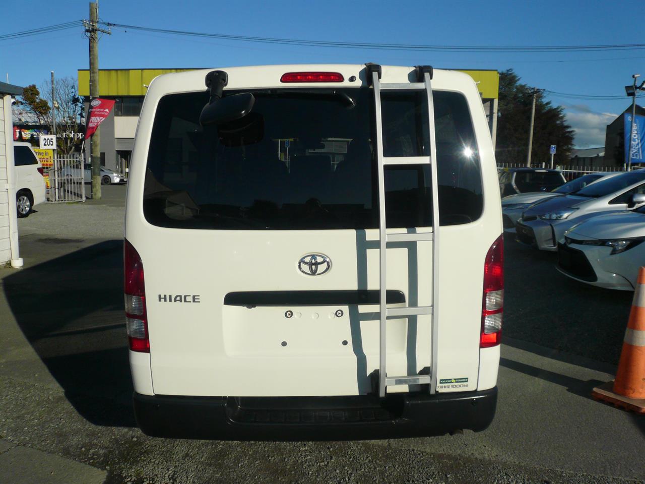 2019 Toyota Hiace