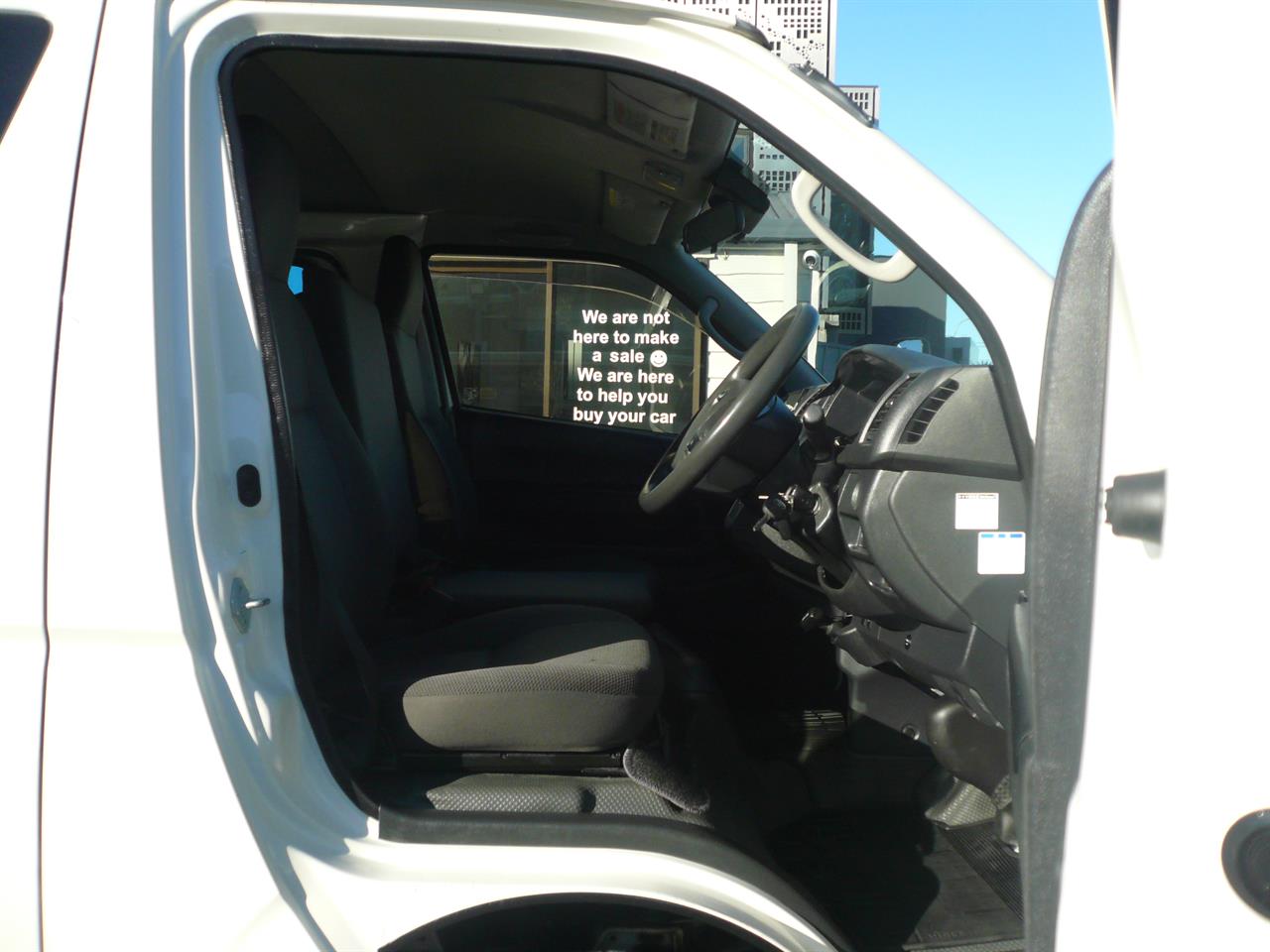 2019 Toyota Hiace