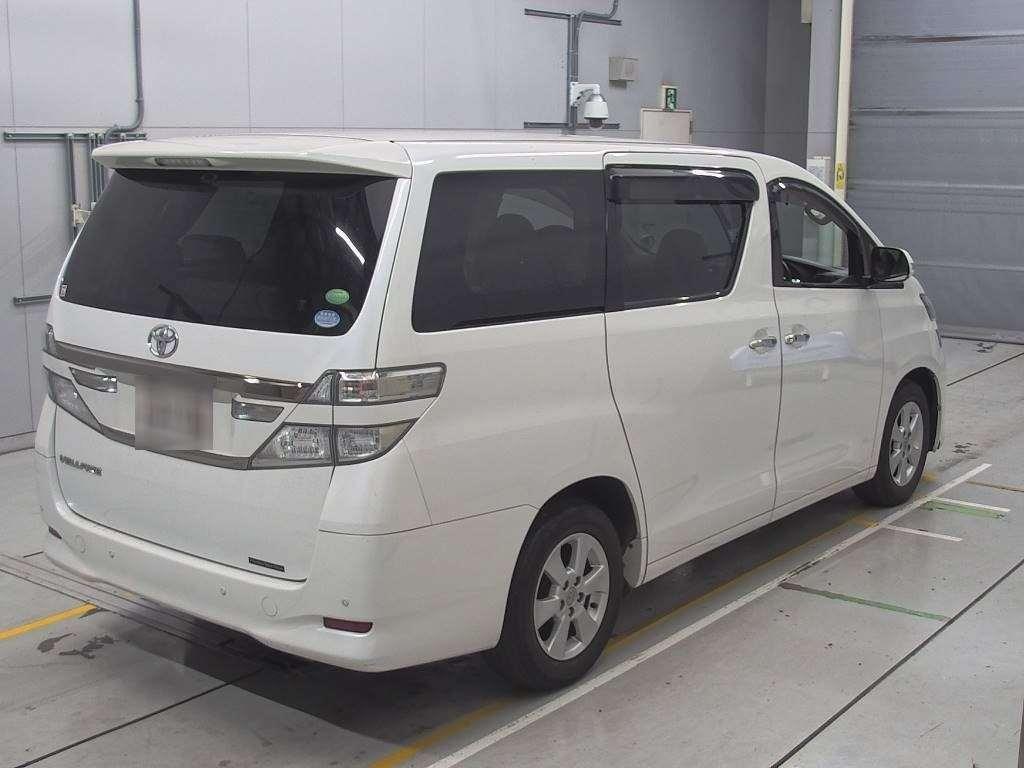 2013 Toyota VELLFIRE