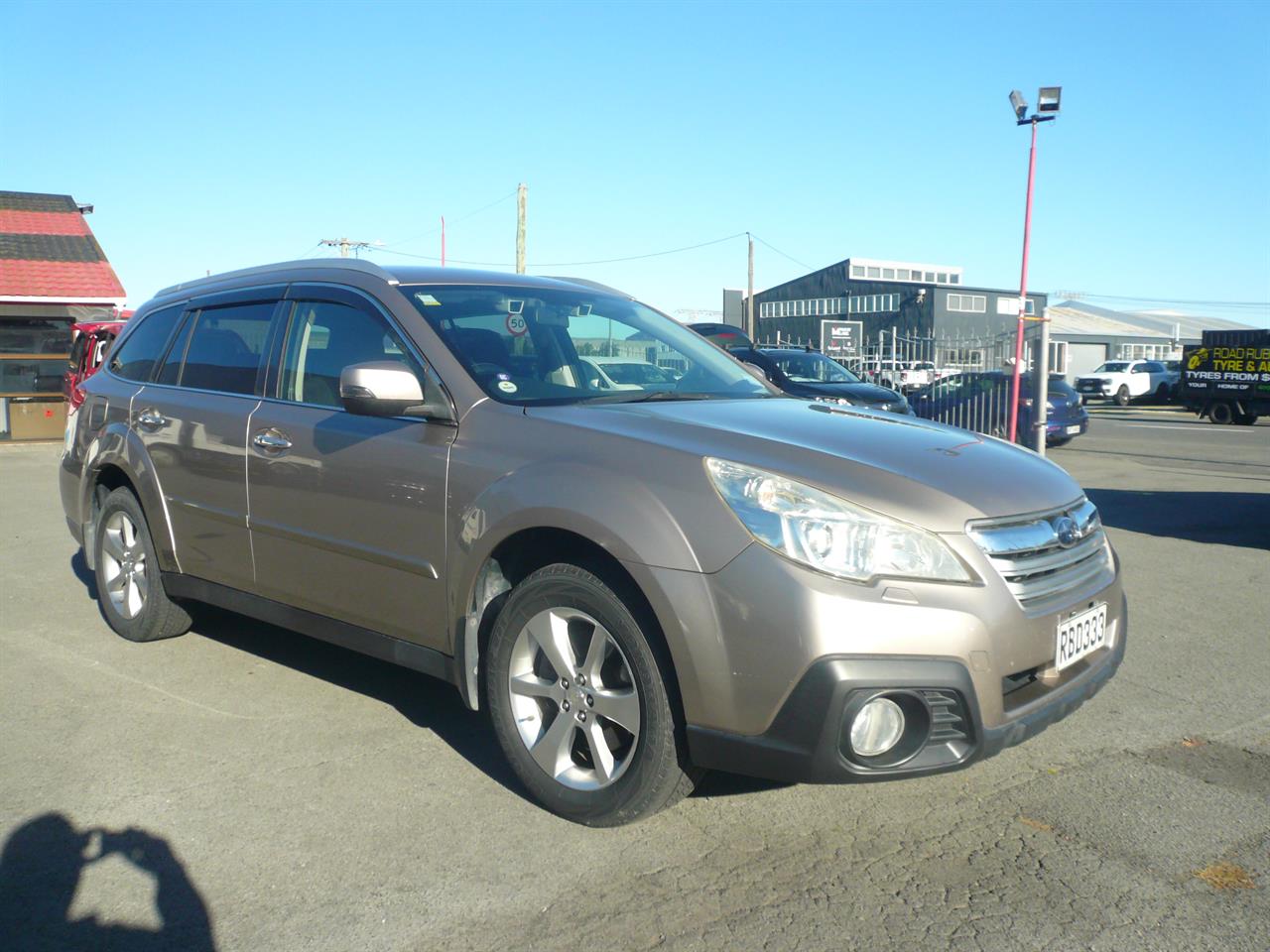 2013 Subaru OUTBACK