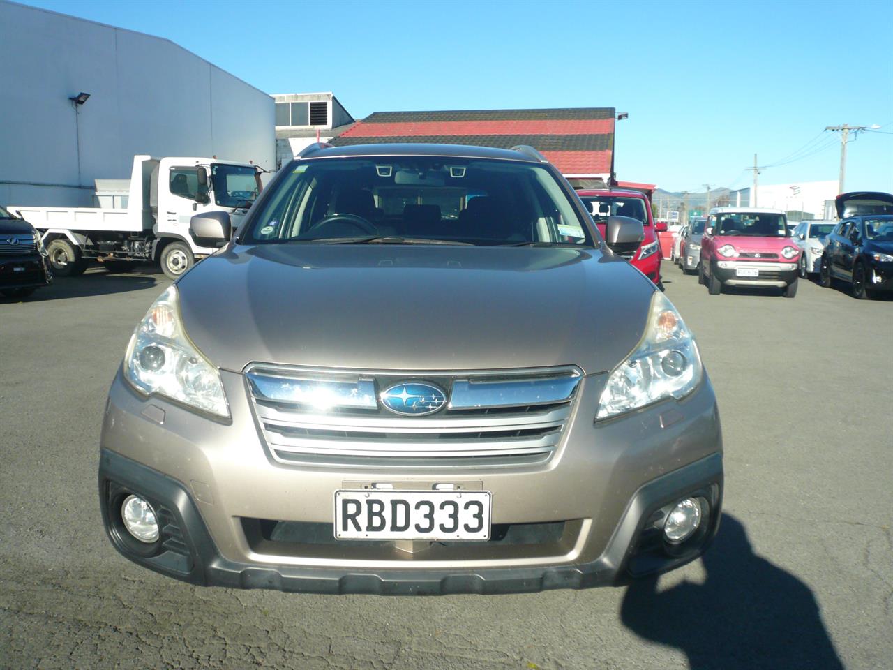2013 Subaru OUTBACK