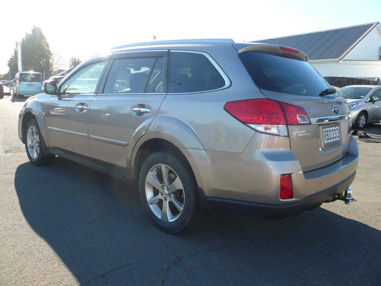2013 Subaru OUTBACK