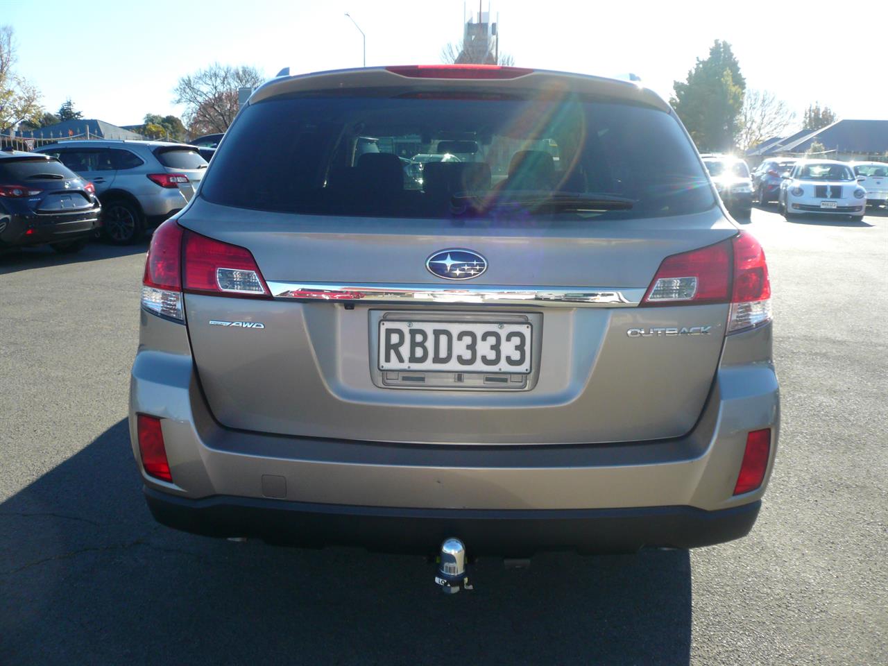 2013 Subaru OUTBACK