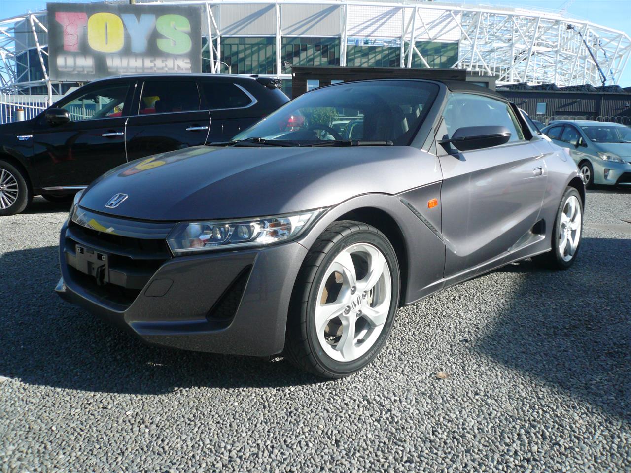 2017 Honda S660