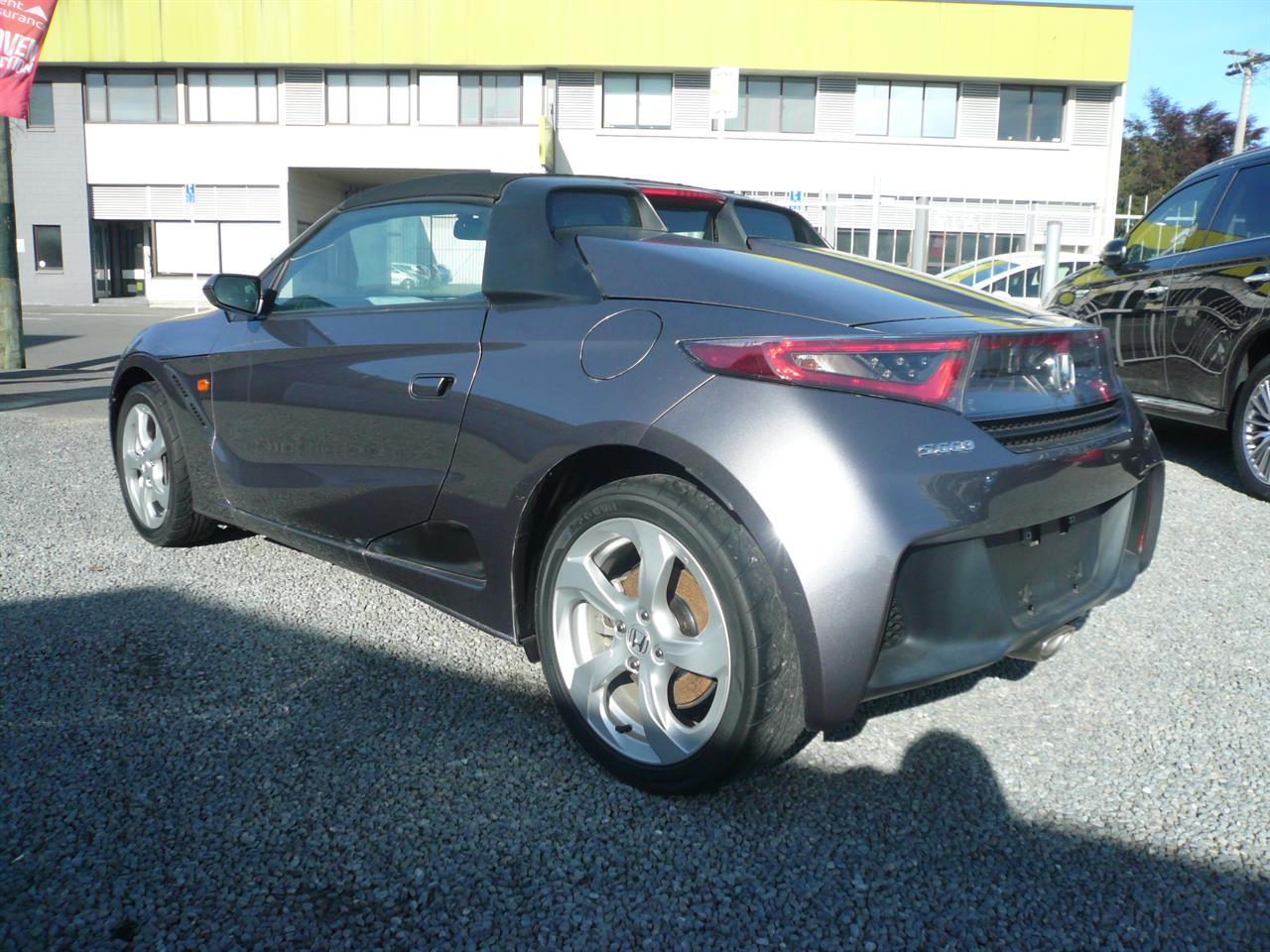 2017 Honda S660