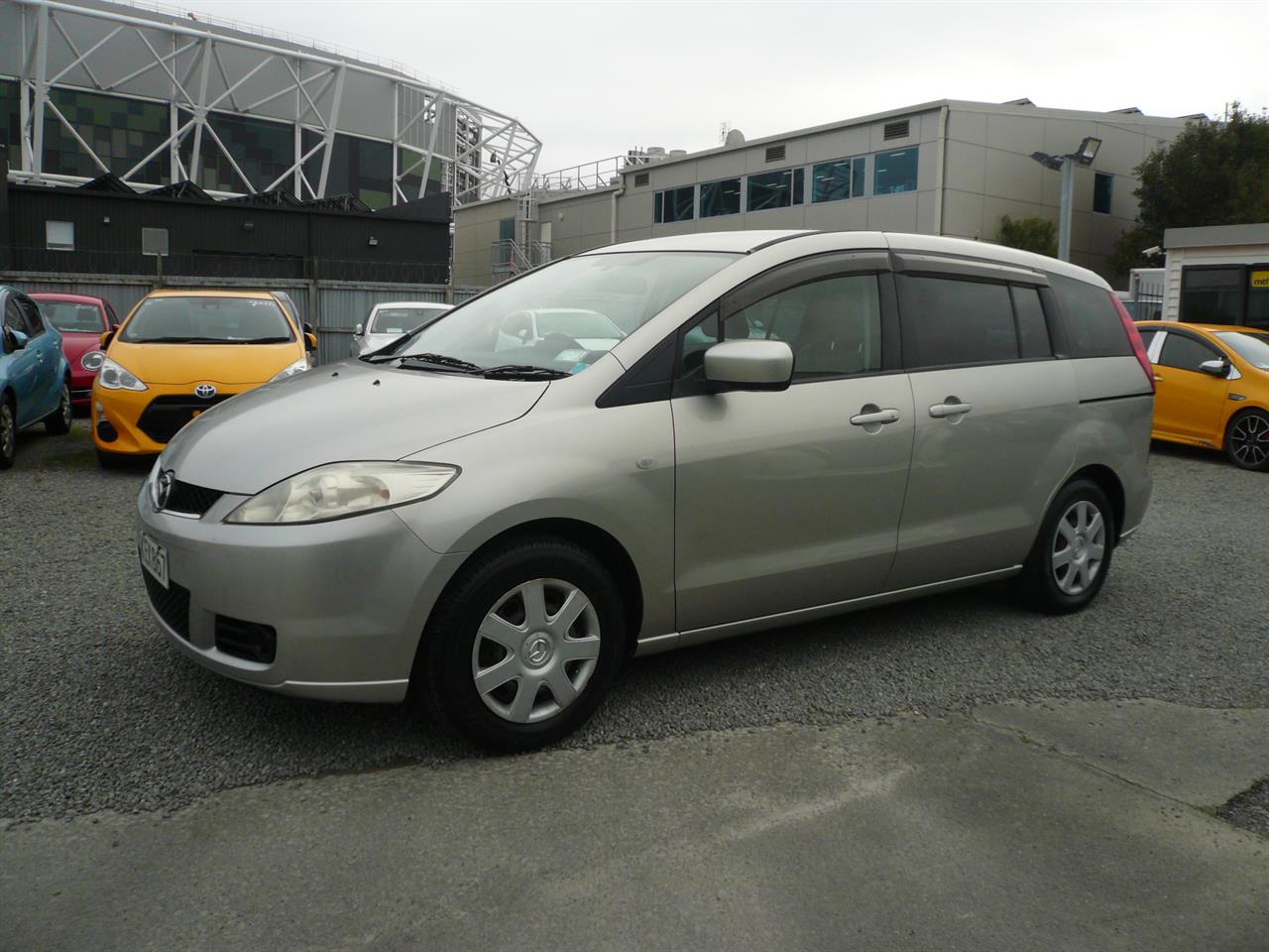 2005 Mazda PREMACY