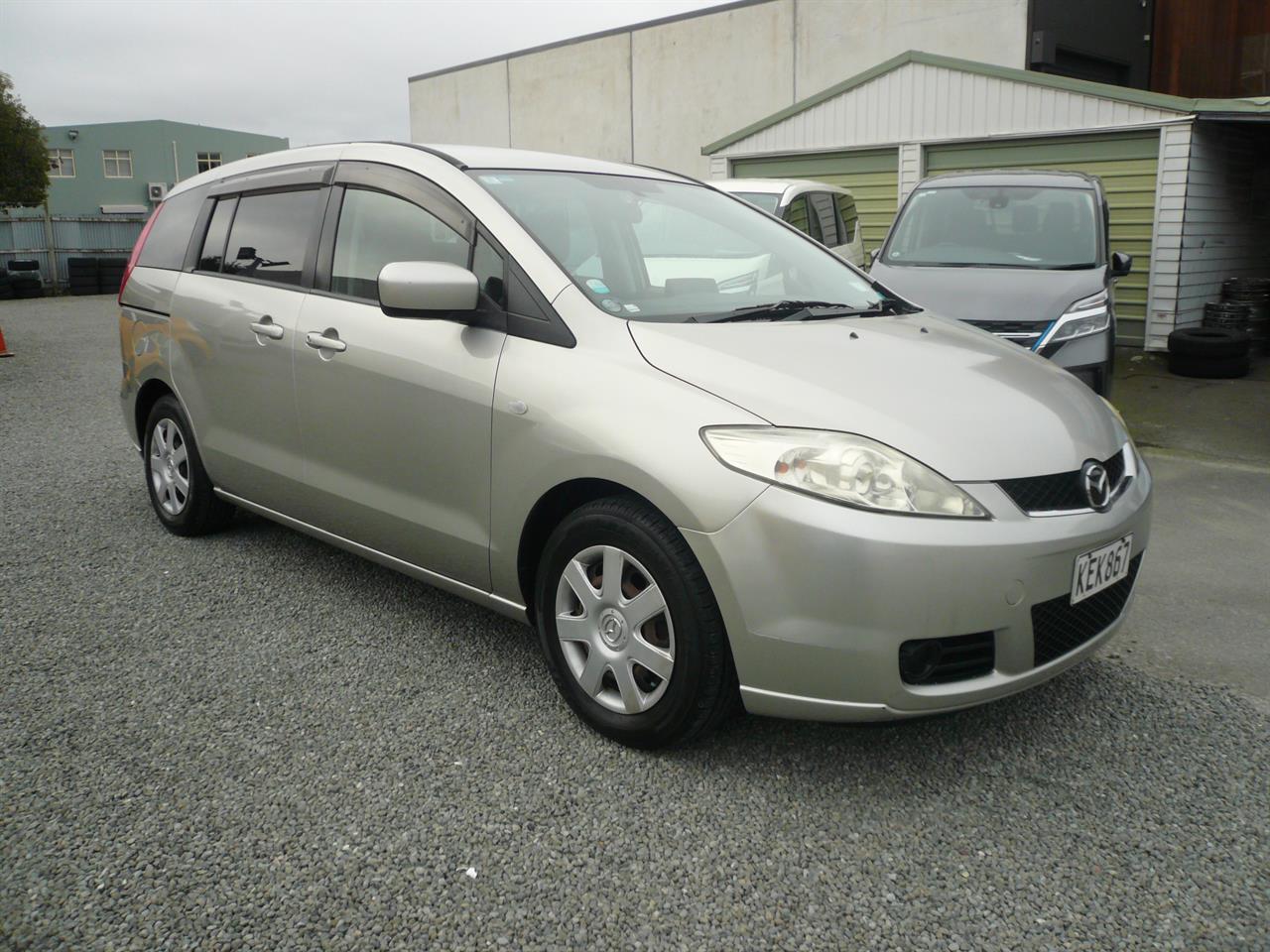 2005 Mazda PREMACY