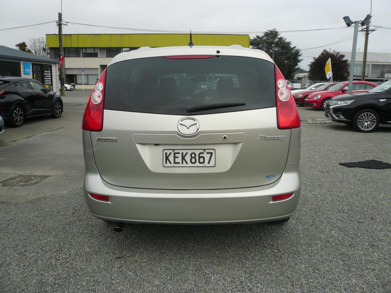 2005 Mazda PREMACY