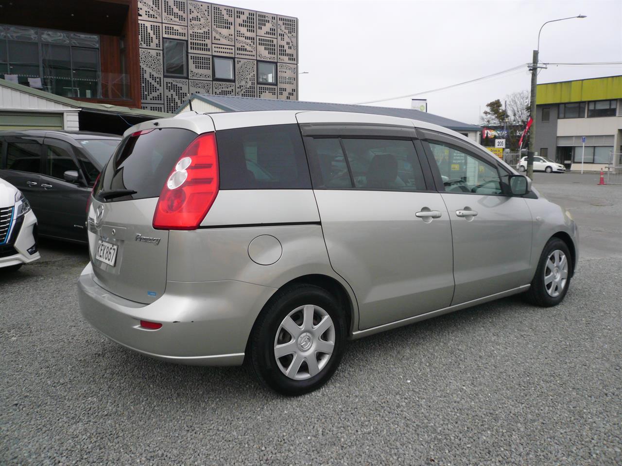 2005 Mazda PREMACY