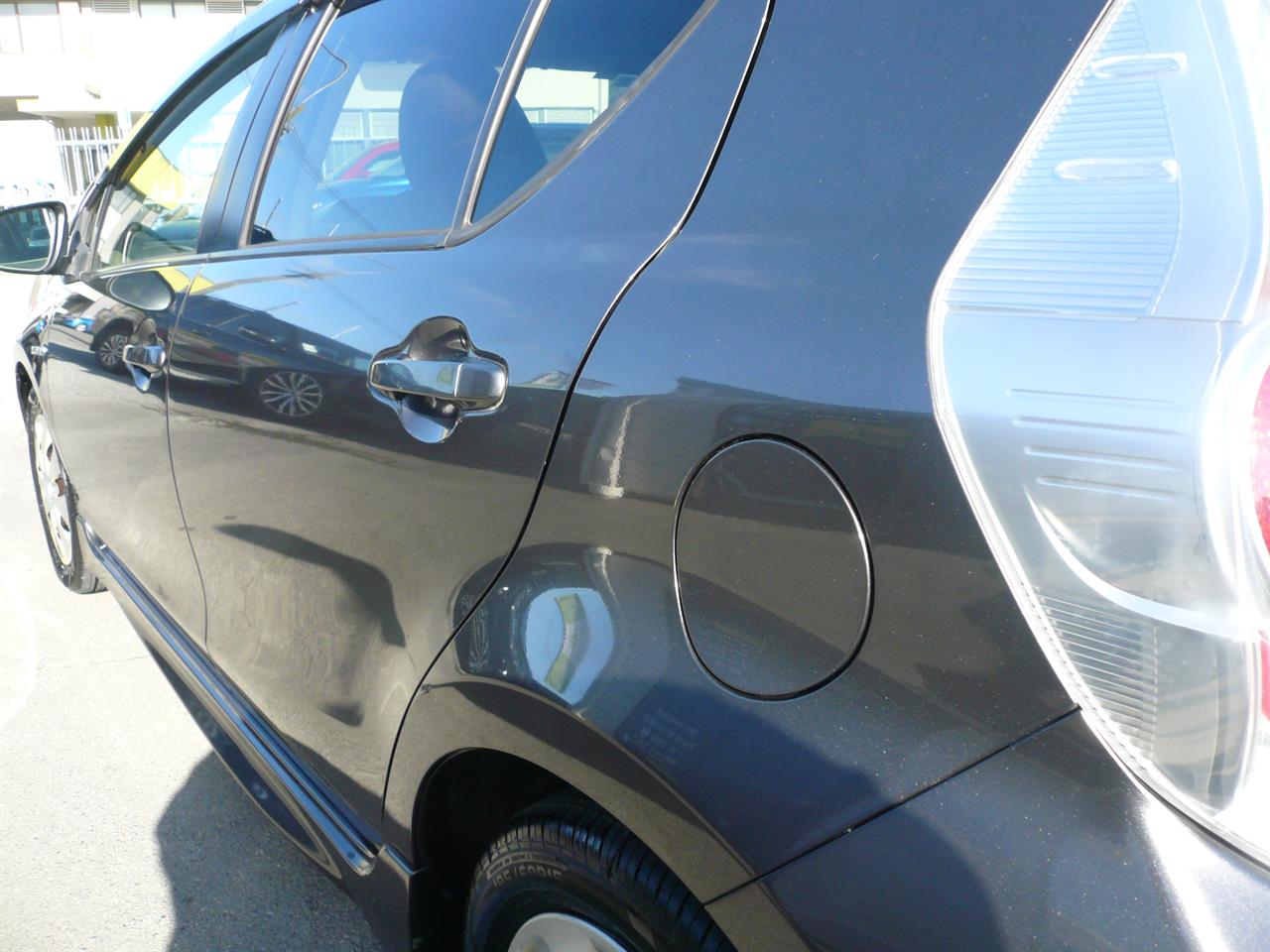 2012 Toyota Aqua