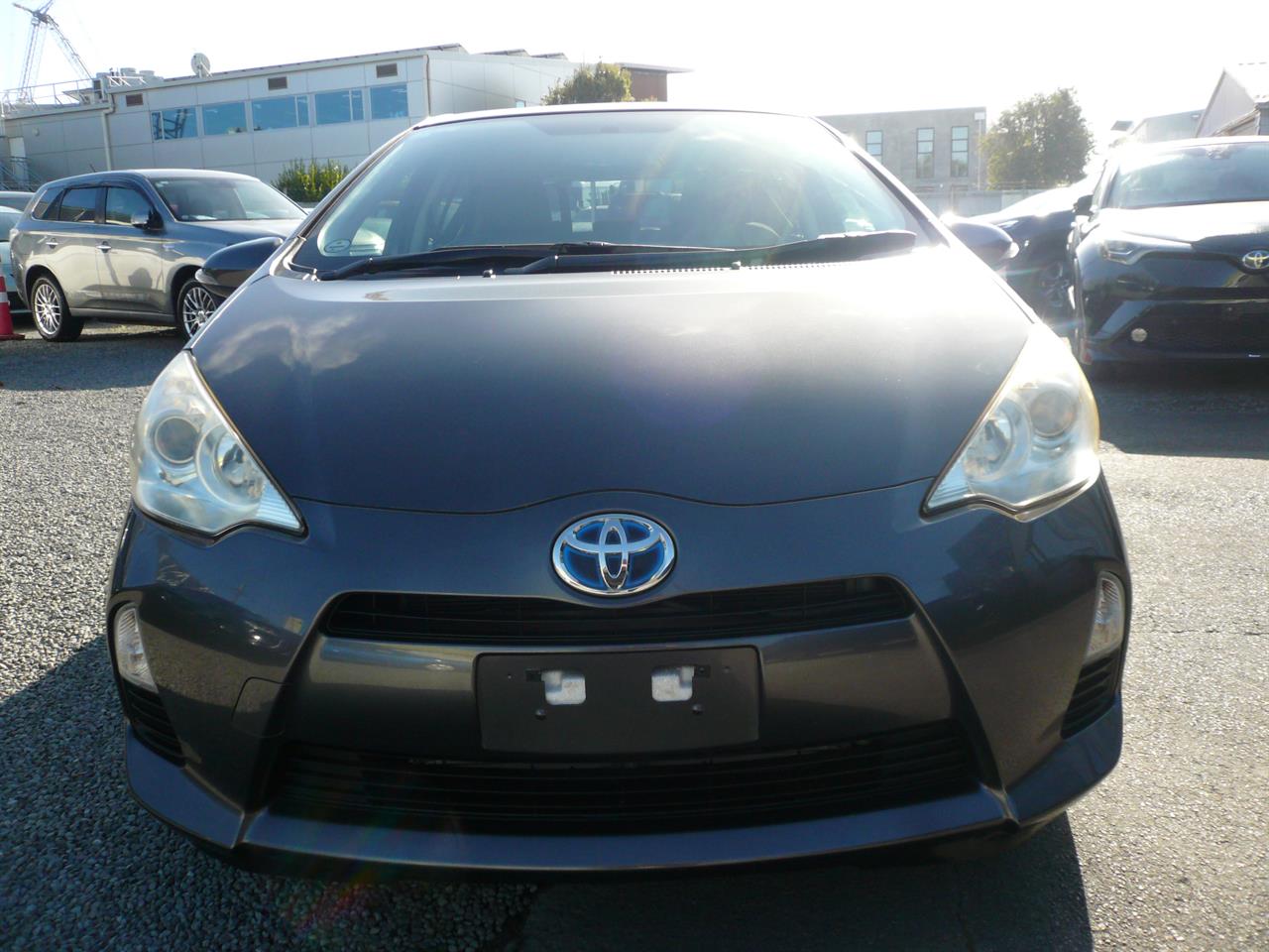 2012 Toyota Aqua