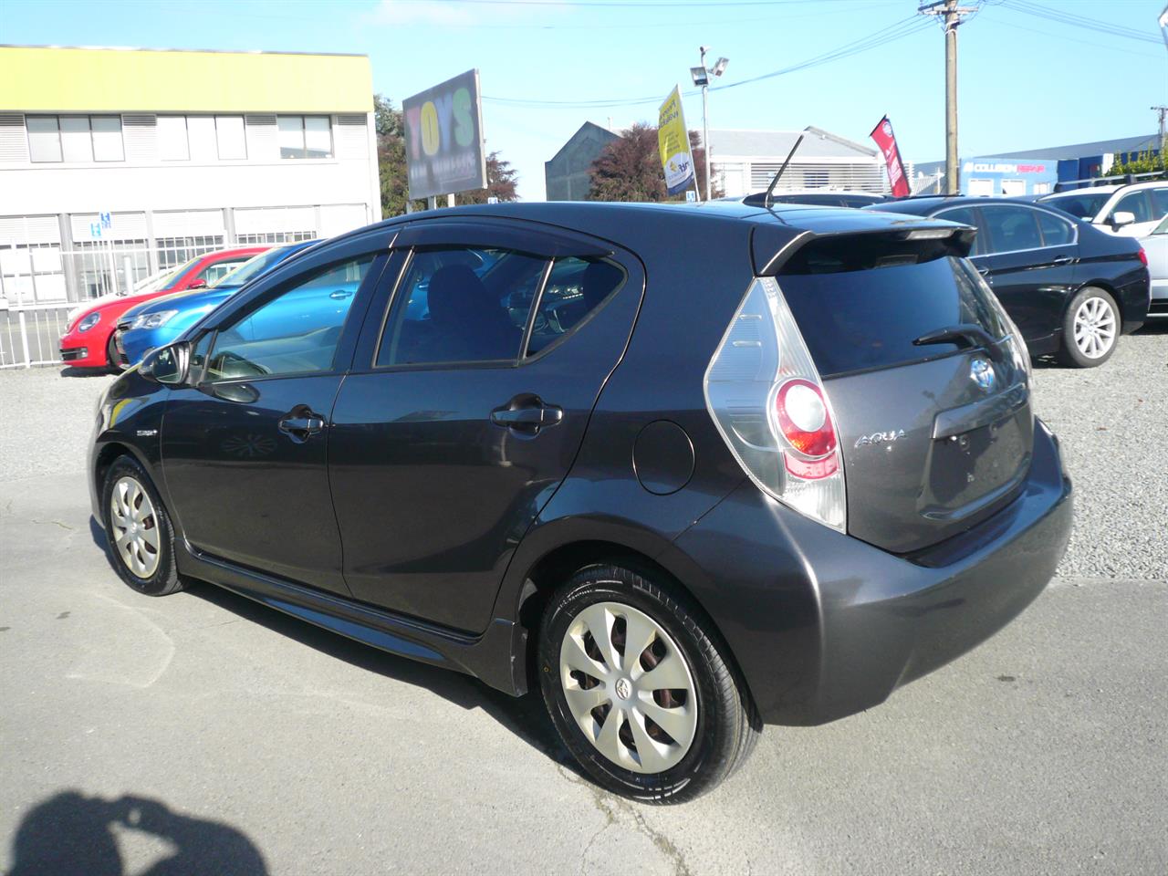 2012 Toyota Aqua