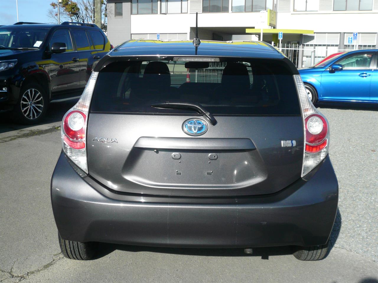 2012 Toyota Aqua