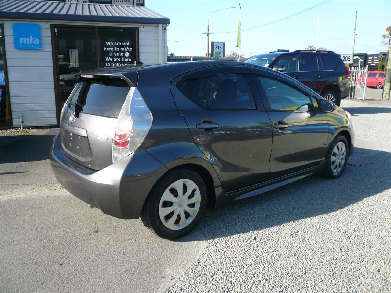 2012 Toyota Aqua