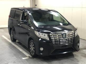 2017 Toyota Alphard - Thumbnail