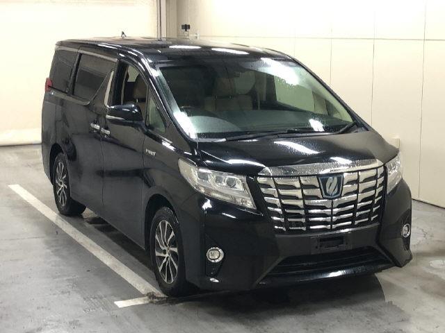 2017 Toyota Alphard