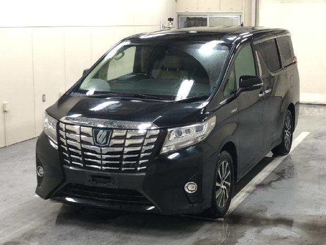 2017 Toyota Alphard