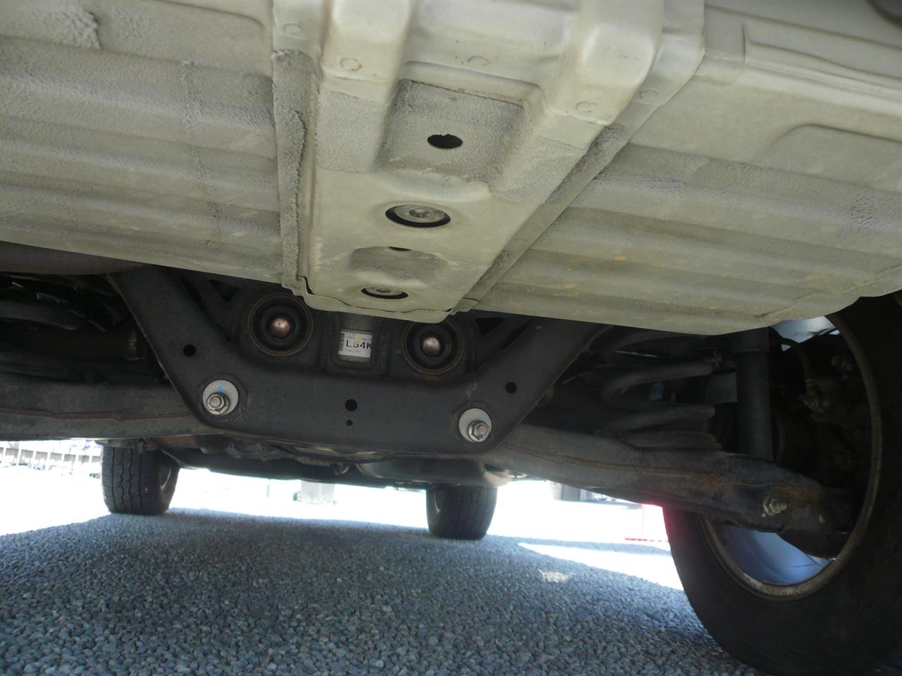 2013 Mitsubishi Pajero