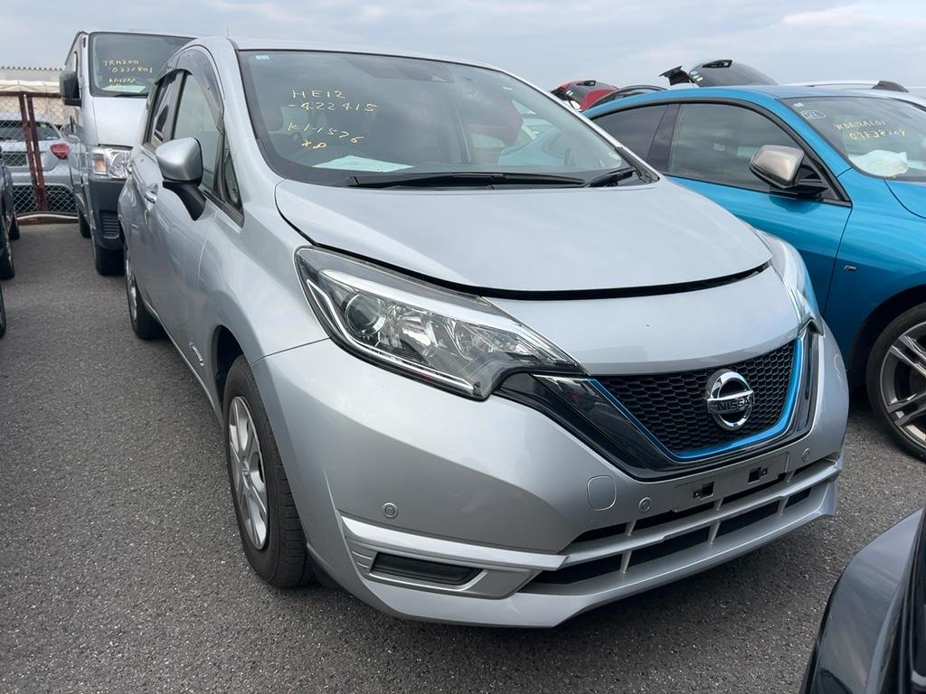 2020 Nissan Note e-power
