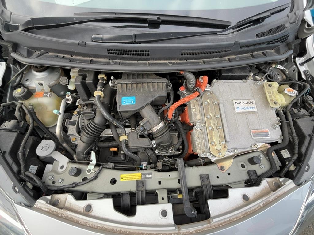 2020 Nissan Note e-power