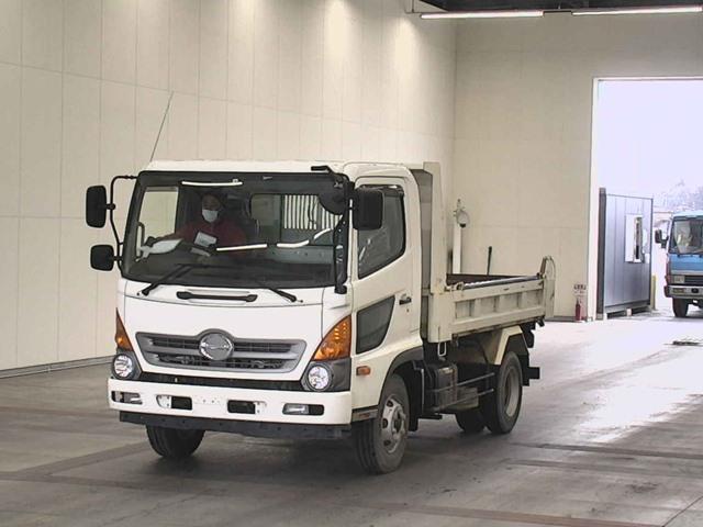 2016 Hino Ranger tipper truck