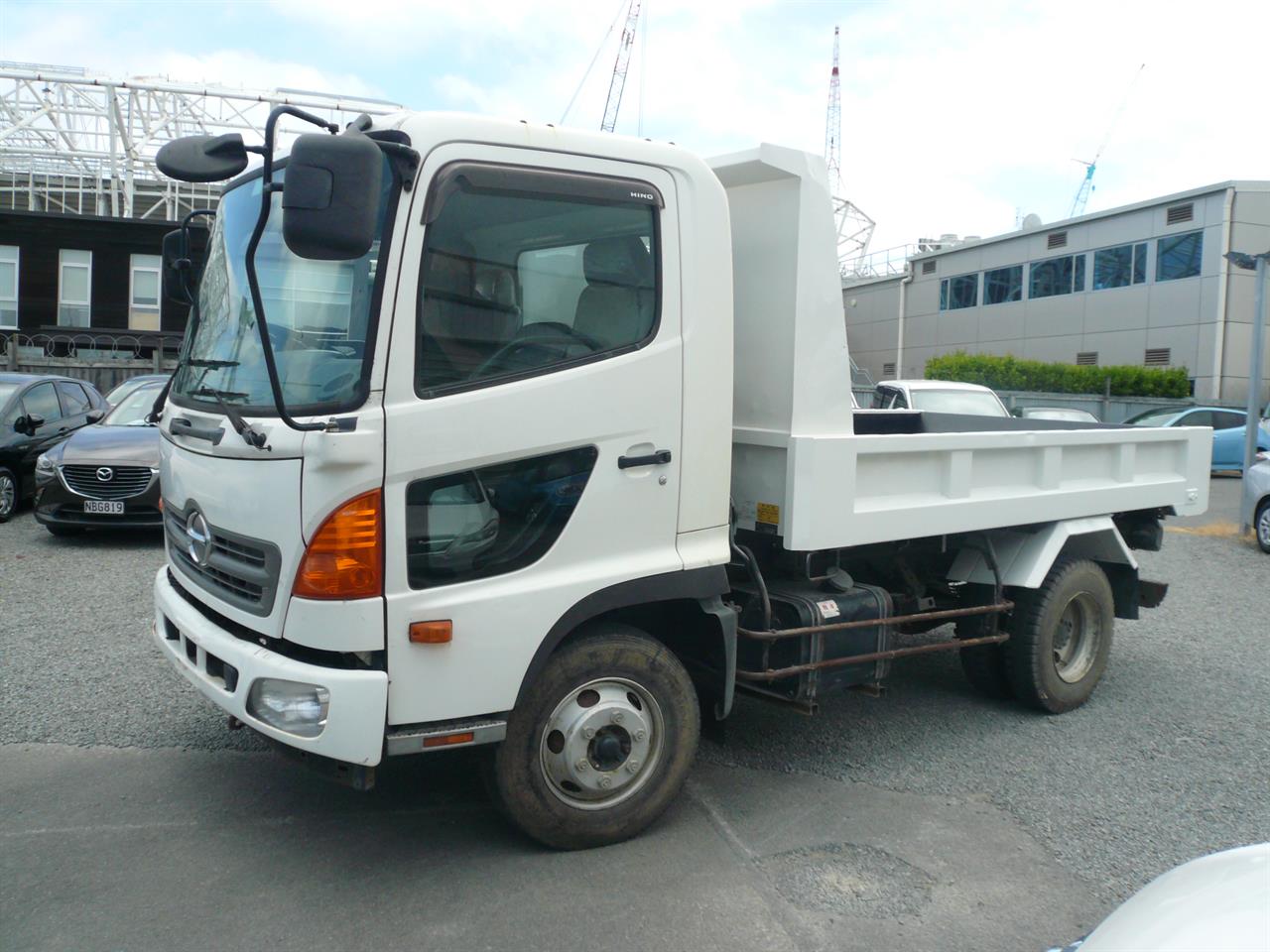 2016 Hino Ranger tipper truck