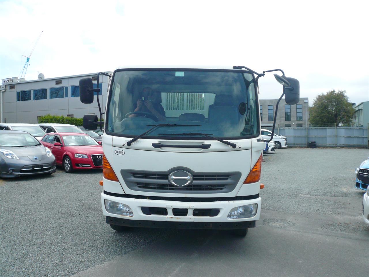 2016 Hino Ranger tipper truck