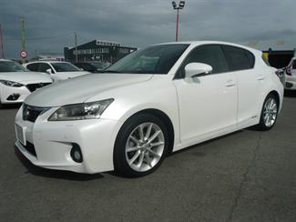 2013 Lexus CT200h