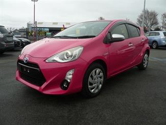 2015 Toyota Aqua