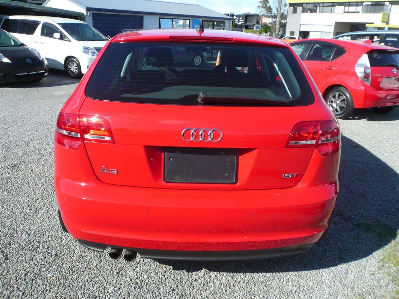 2011 Audi A3 TFSI