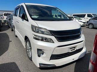 2012 Toyota VELLFIRE - Thumbnail