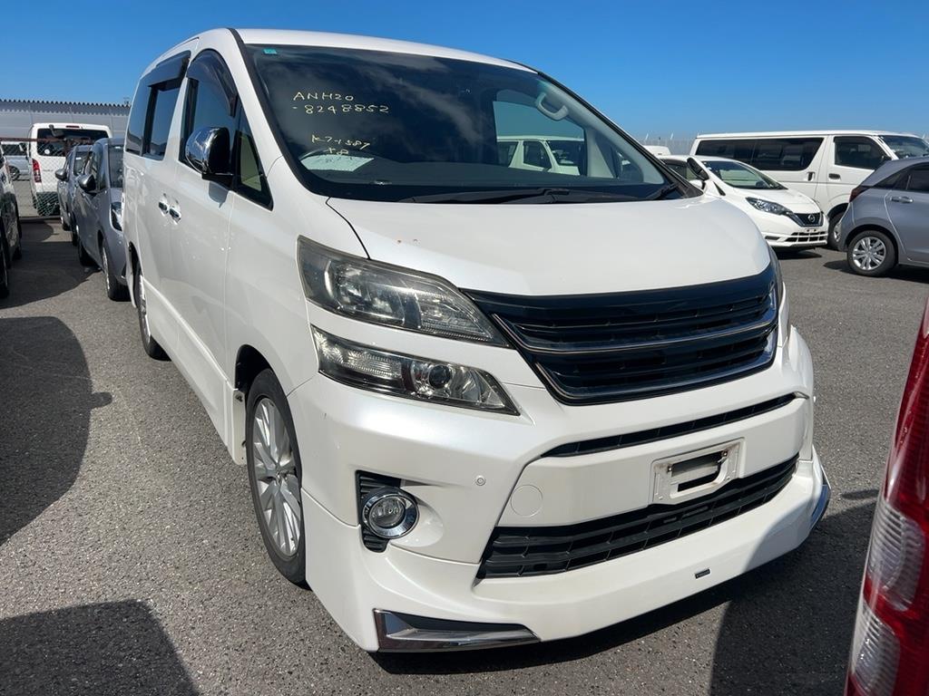 2012 Toyota VELLFIRE