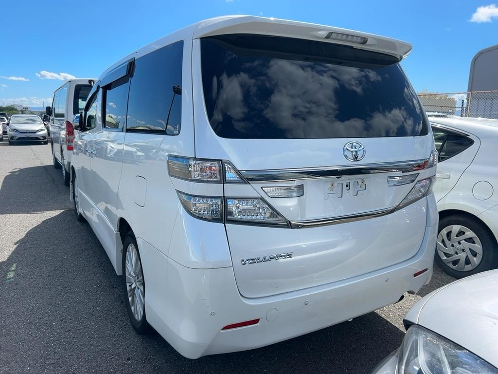 2012 Toyota VELLFIRE