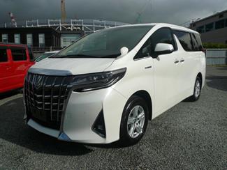 2020 Toyota ALPHARD HYBRID - Thumbnail