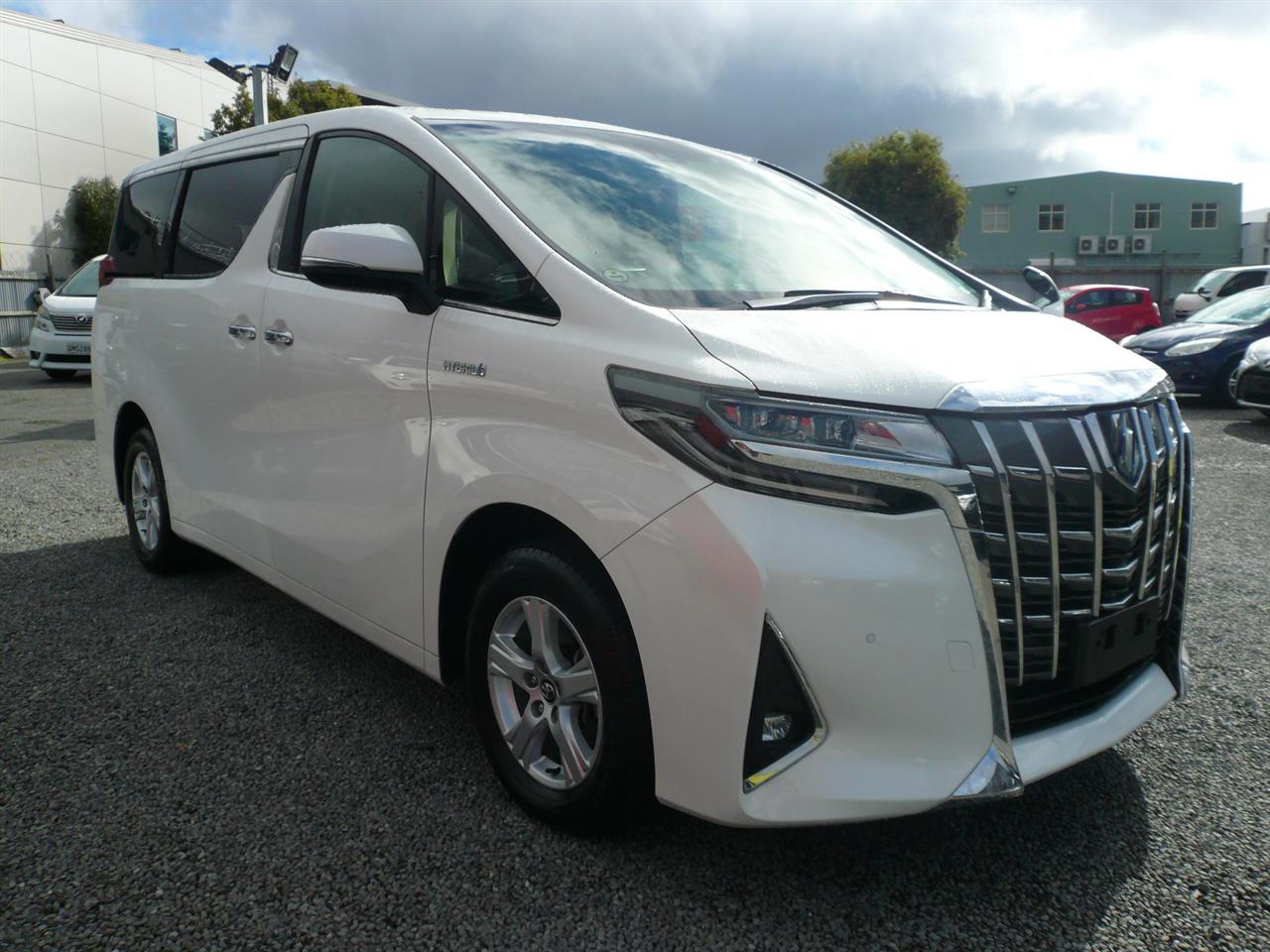 2020 Toyota ALPHARD HYBRID