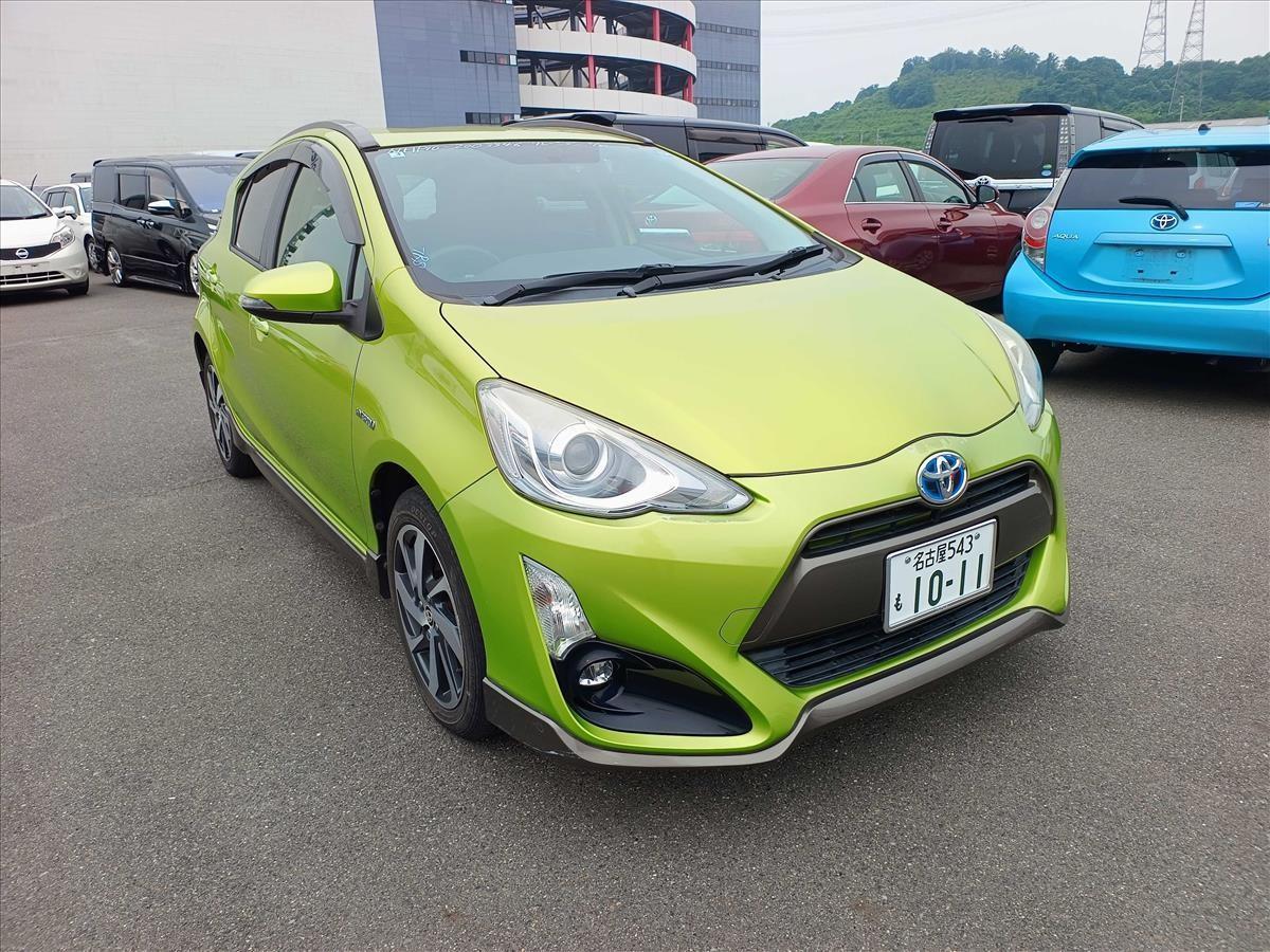 2015 Toyota Aqua