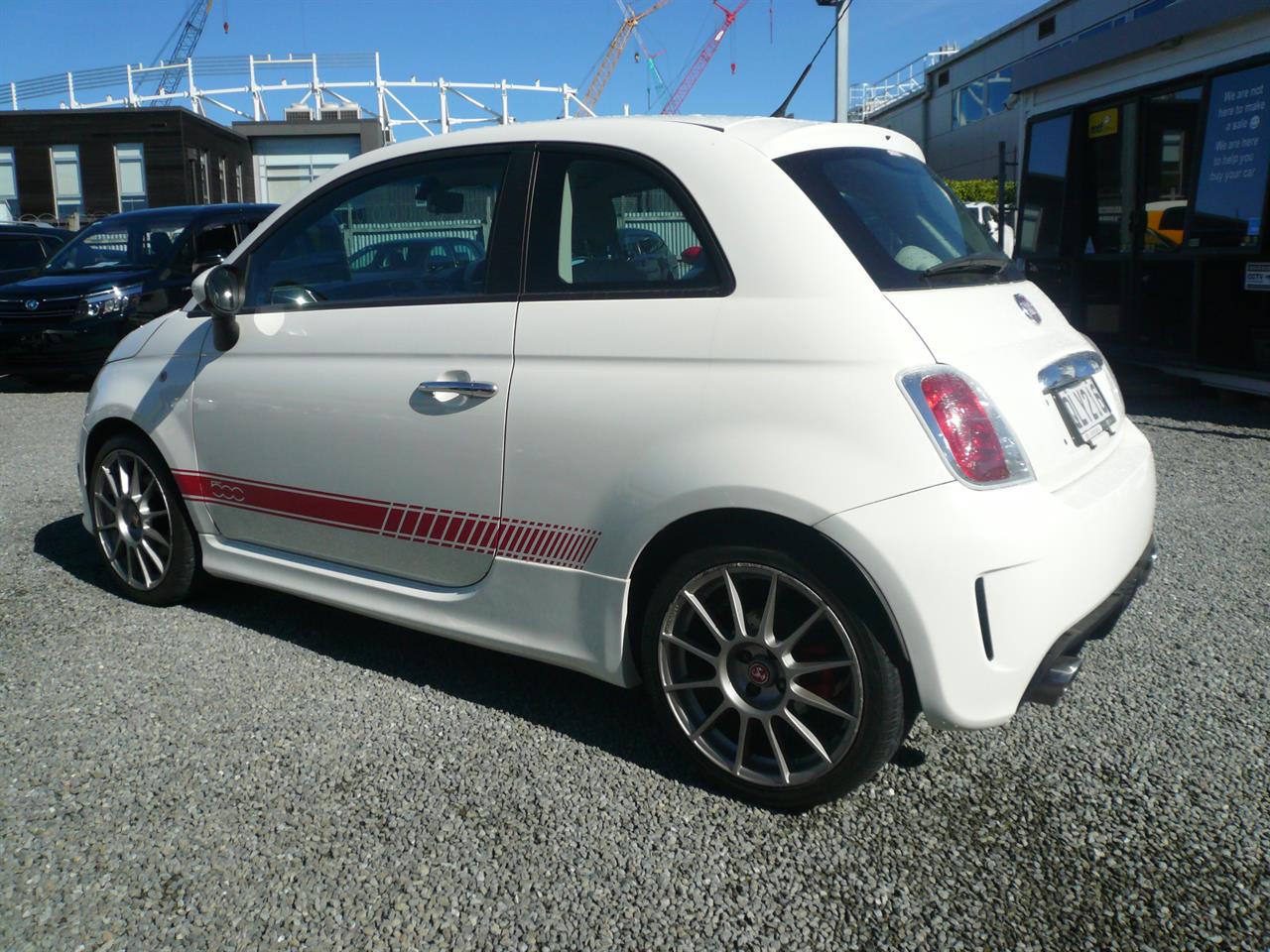 2010 Fiat 500 NZ new sport