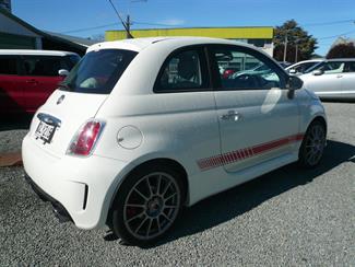 2010 Fiat 500 NZ new sport - Thumbnail
