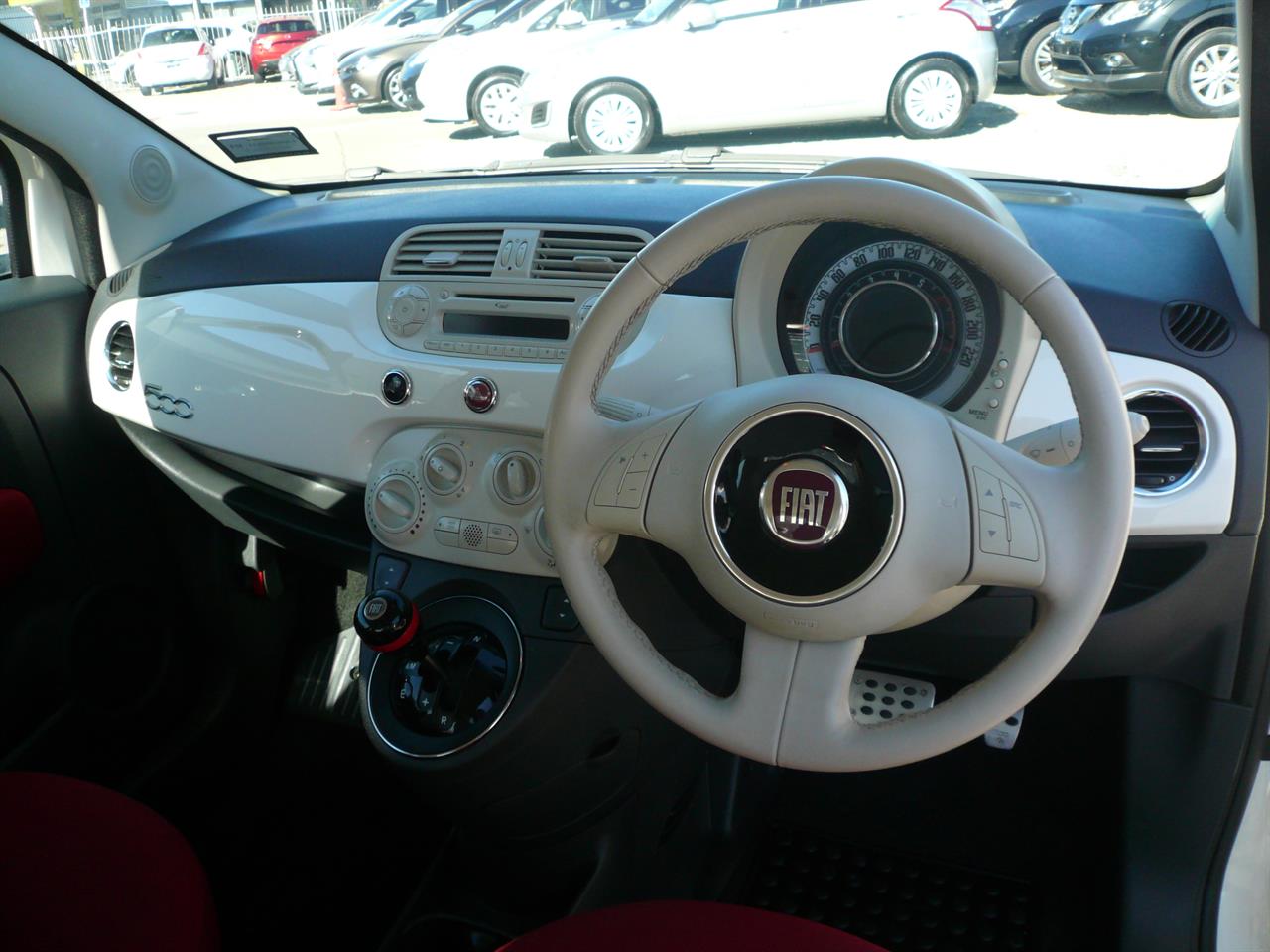 2010 Fiat 500 NZ new sport