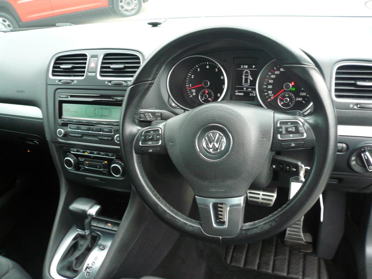 2010 Volkswagen golf gt tsi 1400cc