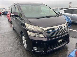 2012 Toyota VELLFIRE - Thumbnail