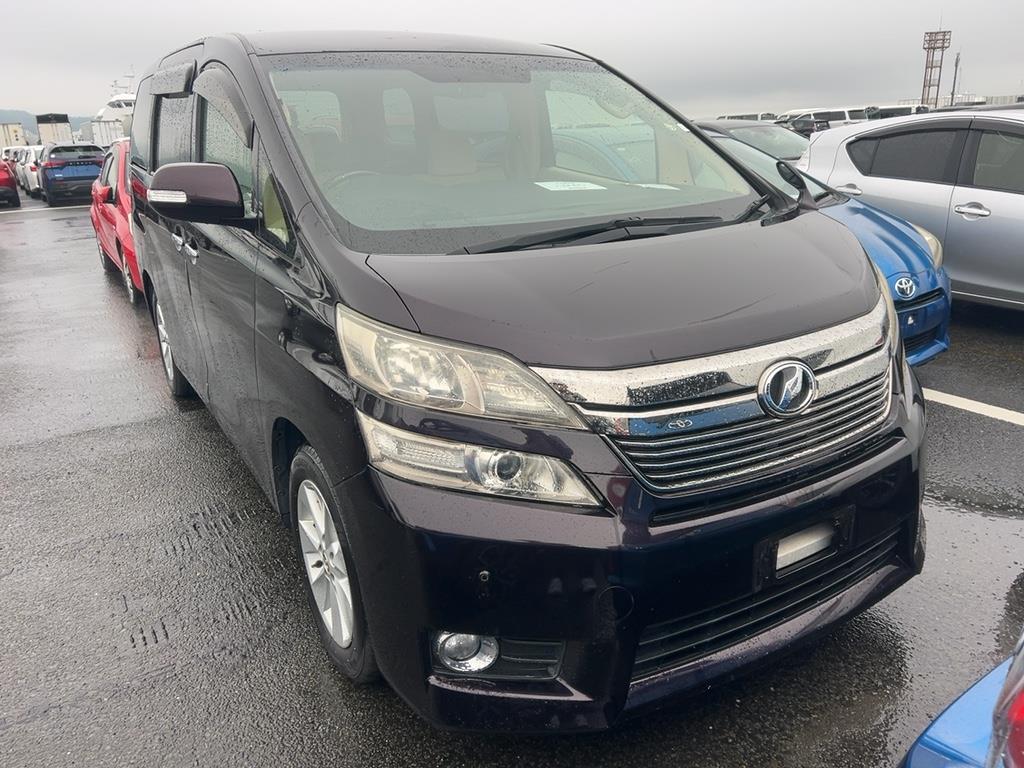 2012 Toyota VELLFIRE