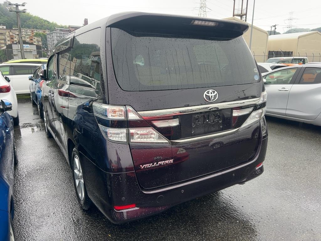 2012 Toyota VELLFIRE